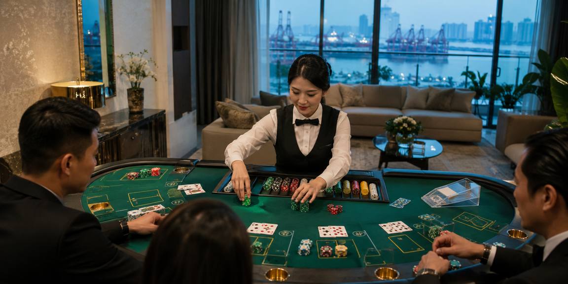 o2skin Những gì bạn thấy trong sảnh live casino của chúng tôi
